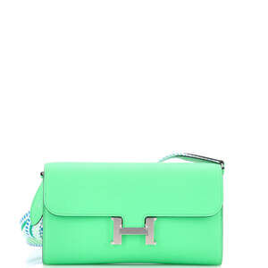 Hermes Cavale Constance To Go Wallet Evercolor